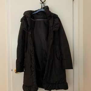Tahari winter coat puffer